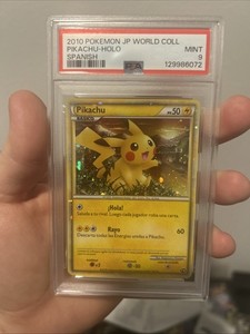 Pikachu Spanish | eBay