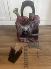 Vintage 1983 Masters Of The Universe He-Man MOTU Snake Mountain Near Complete!!