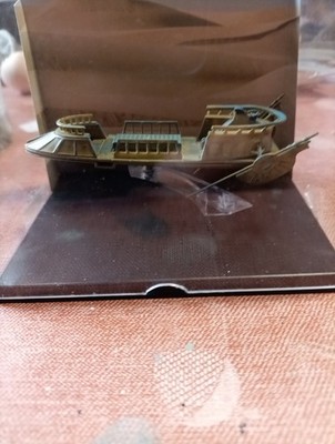 Star Wars Tatooine-Skiffs Episode V| In Display Box