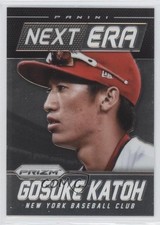 2014 Panini Prizm Next Era Gosuke Katoh #11 0b3