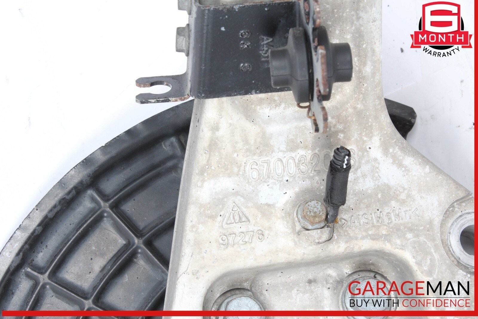 17-20 Maserati Levante M161 Front Left Driver Side Knuckle Spindle OEM