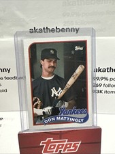 1989 Topps - Don Mattingly #700