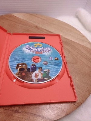 The Wiggles - Splish Splash Big Red Boat (DVD, 2006, 45986205155| eBay