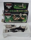 X-353 VINTAGE 1980'S KENNER STAR WARS SPEEDER BIKE VEHICLE WITH ORIGINAL BOX