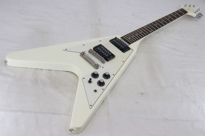 Greco FV-600 FV Type 1990 Electric Guitar Made in Japan