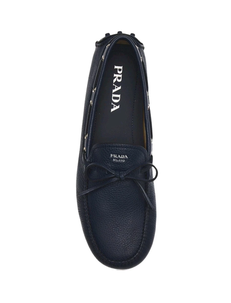 PRADA Loafer Blue Casual Shoes for Men for sale - eBay display picture 1