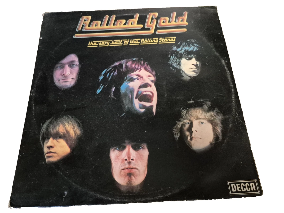 rolling stones rolled gold products for sale | eBay UK