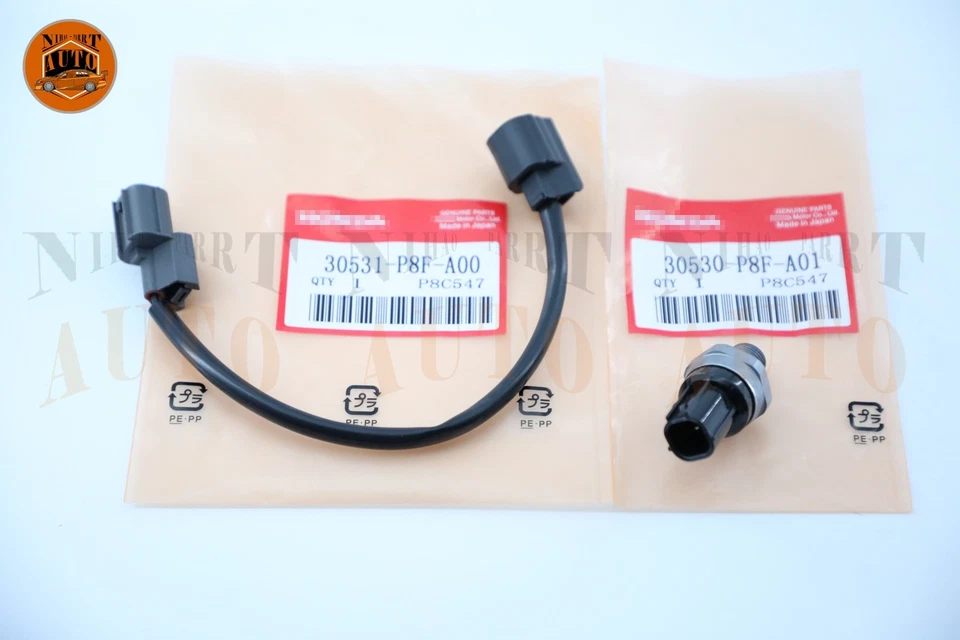 OEM 30531-P8F-A00 Knock Sensor & Harness Fits For Honda Acura CL MDX RL TL 3.5L Foto 4 de 4