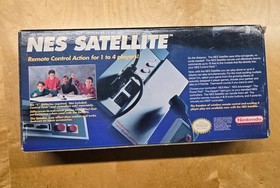 Nintendo NES Satellite Remote Control Module CIB Complete Box Original