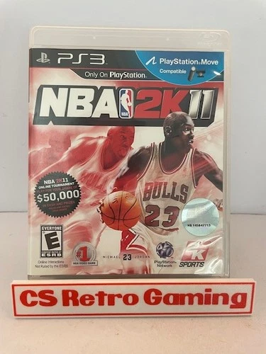 New ListingNBA 2K11 (PlayStation 3, PS3) Complete w/Man Tested Working