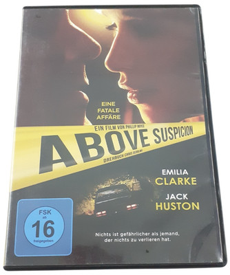 Above Suspicion  - Eine fatale Affäre - Phillip Noyce - DVD  - Zustand sehr gut