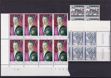 G011 Belgium 1965 The 100th anniversary of the death of J.Lebeau + Tourism MNH