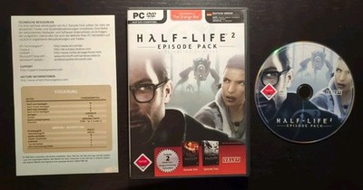 Half-Life 2: Episode Pack - Episode 1 & 2 - Mit Referenzkarte! (PC)