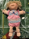 2005  Cabbage Patch Kids - Girl Doll - Blonde Hair -Blue Eyes