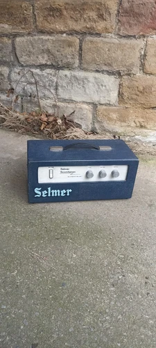 Selmer Scintillation Reverb Unit - Picture 1 of 6