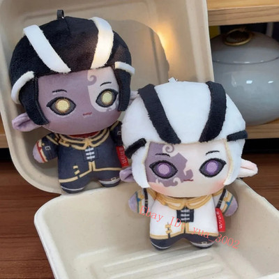 Identity V Wu Chang White Guard & Black Guard 10Cm Cotton Doll Pendant