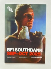 BFI SEP-OCT 2025 84 PAGE RIDLEY SCOTT BLADE RUNNER PROGRAMME BRAND NEW