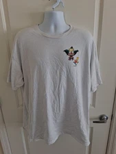 The Simpsons Men's' Bart Graffiti Krusty The Clown Double-Sided T-Shirt | Men XL