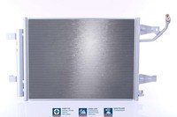 Nissens Kondensator, Klimaanlage U.A. FüR Mitsubishi, Smart