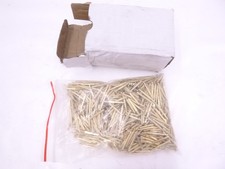 1000 PACK Dental Laboratory #2 Brass Dowel Pins