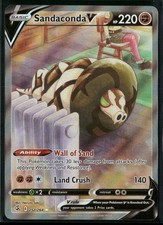 sandaconda v pokemon card Amazon.com: Sandaconda V - 175/198 - Full Art Ultra Rare - Sword & Shield