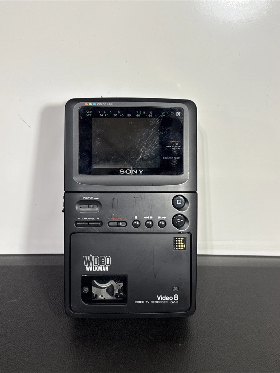 Sony GV 8mm: Video8 Recorders & Players for sale | eBay