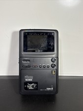 UNTESTED Sony GV-8 Video Walkman hi8 Recorder 8mm Video8 Video TV Recorder AS IS