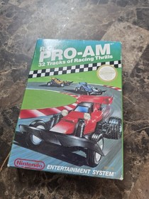 R.C. Pro-Am II + RC Pro AM , NES , Retrobit, Brand New/ Sealed( RC Pro AM II)