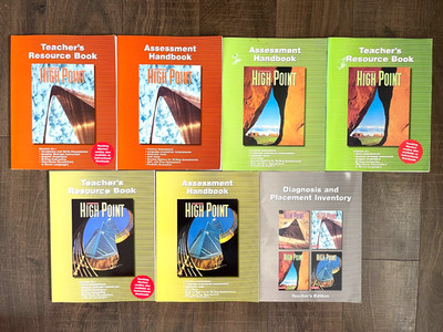Lot 7 Hampton-Brown High Point Levels A, B, C Teacher's Resource & Assessment