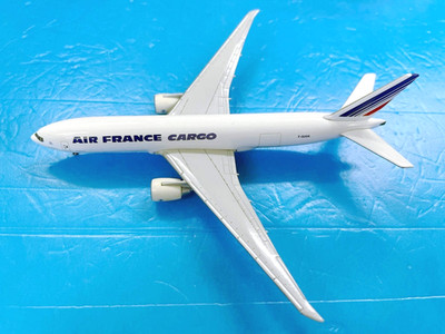 Extremely RARE Herpa Wings SAMPLE 1:500 AIR FRANCE CARGO B777-200F F-GUOA MODEL