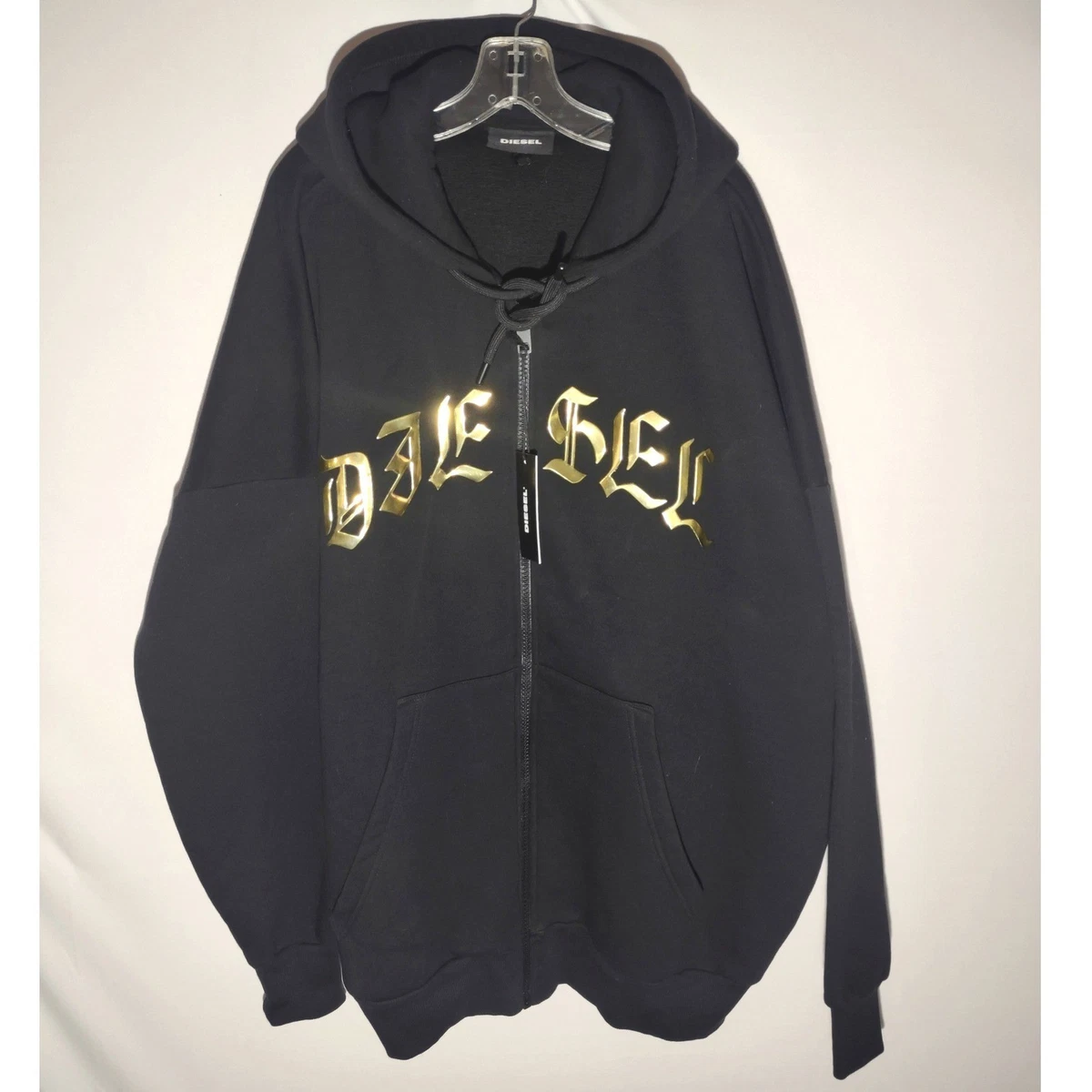 Diesel Full Zip Hoodies & Sweatshirts for Men for Sale | Shop