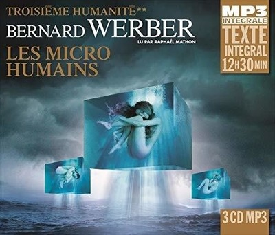 Bernard Werber - Micro Humains [New CD] 3 Pack