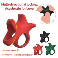 Penis Cock Ring Shaft Ring Sling Ball Stretcher Enhancement Cockrings Sex Rings