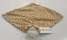 TWO Angel Dear Giraffe Blankie Lovey Security Blanket for Infants NWT