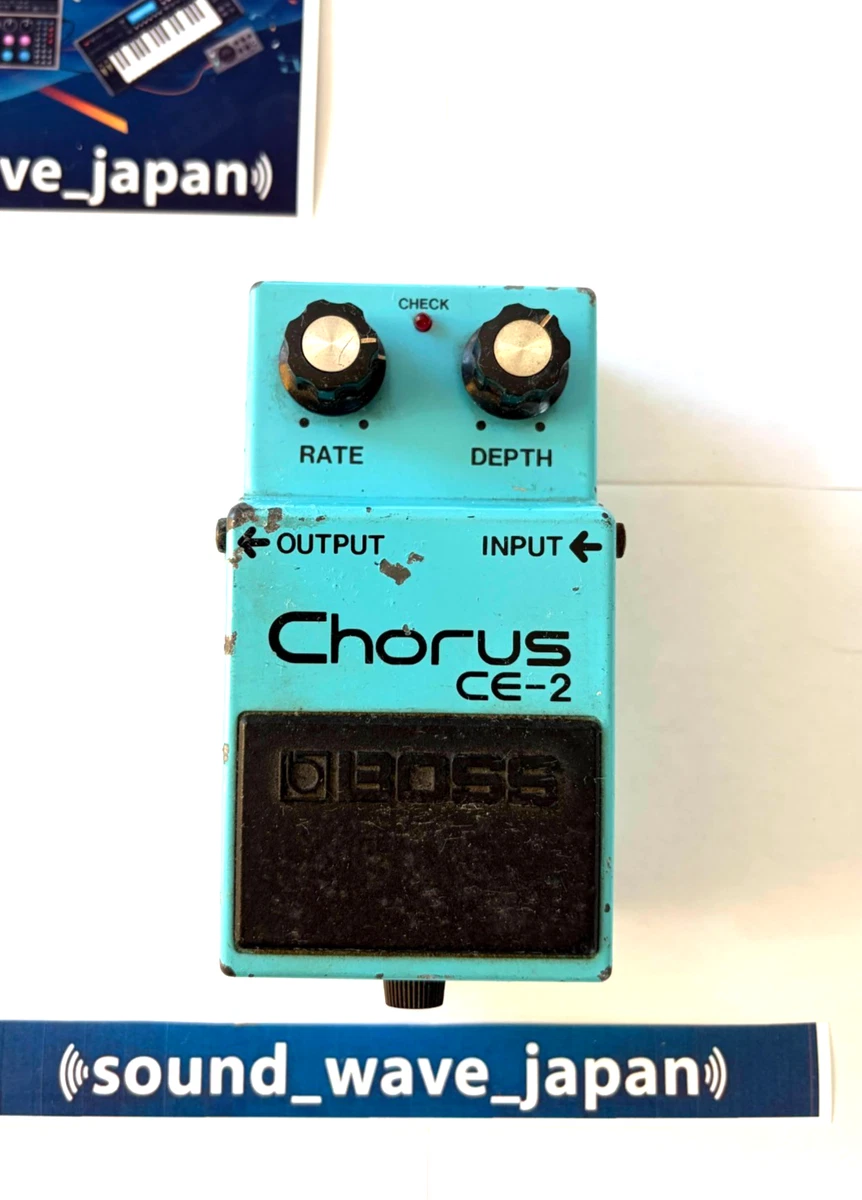 Boss CE 2 Guitar Chorus Pedals for sale - eBay