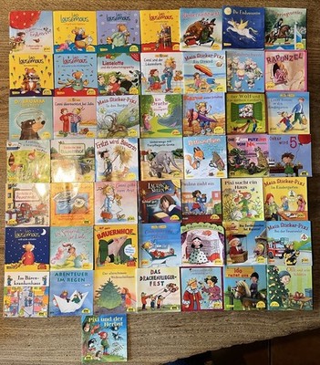 Konvolut 1  50 Pixi Bücher , Minibücher, Pixis
