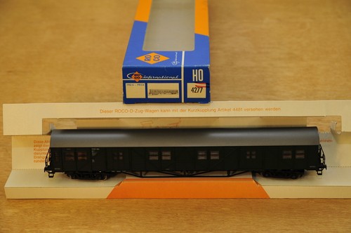 Roco 4277 HO H0 1:87 DB Personenwagen DC "neu" & OVP | Zustand: Neu
