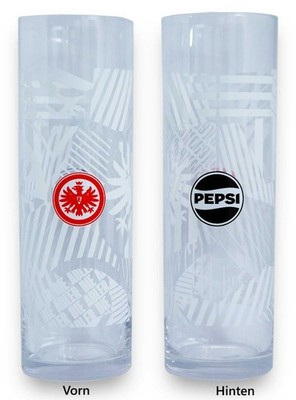 Eintracht Frankfurt Trinkglas - Capsule - 2er-Set | Wasserglas | Glas | SGE