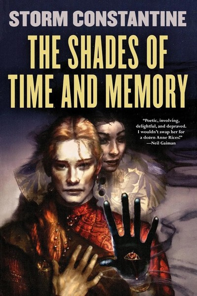 The Shades Of Time And Memory The Second Book Of The Wraeththu Histories Buch-image