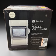GE Profile Opal Nugget Ice Maker - Hearth  Hand  with Magnolia Stainless Steel