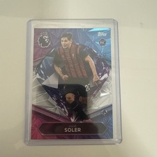 Julio Soler RC SP 2025-26 Topps Premier League Diamond Rookies DR1 