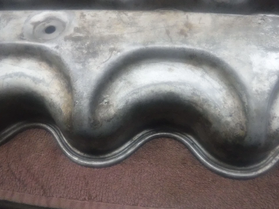 1955,56,57,58,59 Chrysler Windsor, Saratoga Spitfire Valve Covers Used OEM - Image 3 of 4