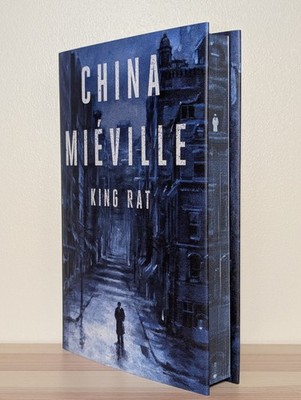 SIGNED King Rat China Mieville Special Edition Sprayed Edges HC Collectible New