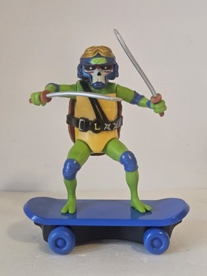 TNMT + Treasure X Alien Galaxy Gravigill Deep Sea Rogues Blue Figure Very Rare