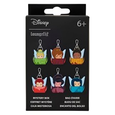 Loungefly Disney Fairies Mystery Mini Rucksack Schl&uuml;sselanh&auml;nger Charm Blindbag