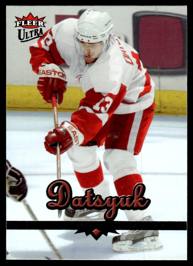 2005-06 Ultra Pavel Datsyuk Detroit Red Wings #76