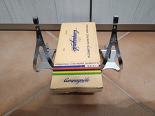 Nos Nib Puntapiedi Campagnolo Record Steel Toe Clips X Colnago Bianchi Sz M New