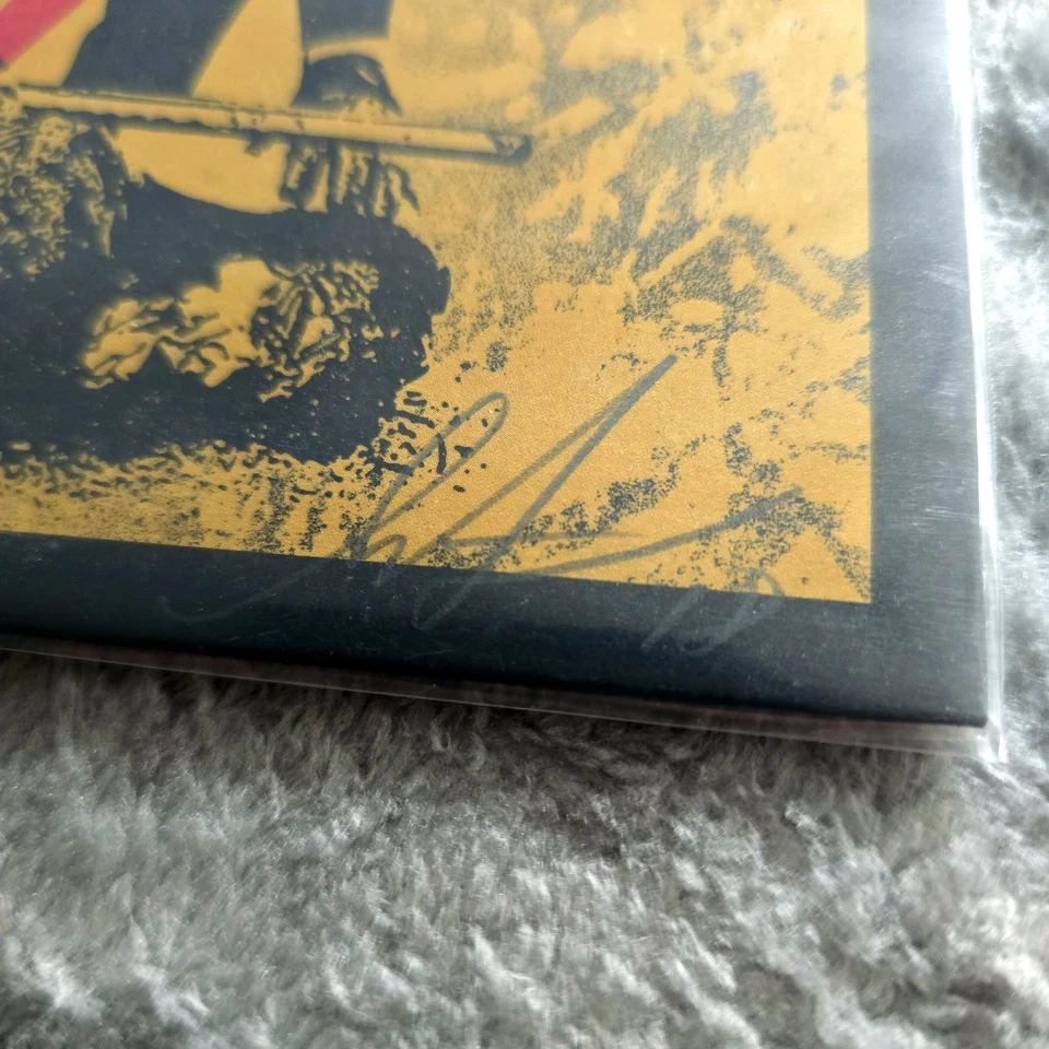 Shepard Fairey Signed Noise State Violence State Control Obey OBR-003 - Image 2 of 3