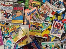 ESTATE SALE- Lot of 10 Old Vintage Unopened packs of NON-SPORTS CARDS!!!