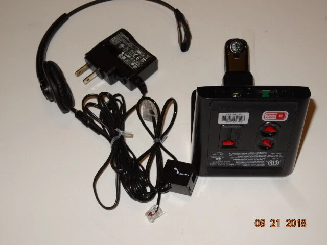 Plantronics CS540 - Over-the-Head monaural Wireless Headset System – DECT 6.0 - Image 3 of 4